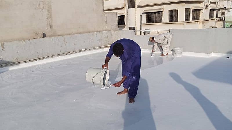 Waterproofing Services roof heat-proofing roof leakage Solutions roof 5