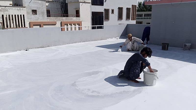 Waterproofing Services roof heat-proofing roof leakage Solutions roof 6