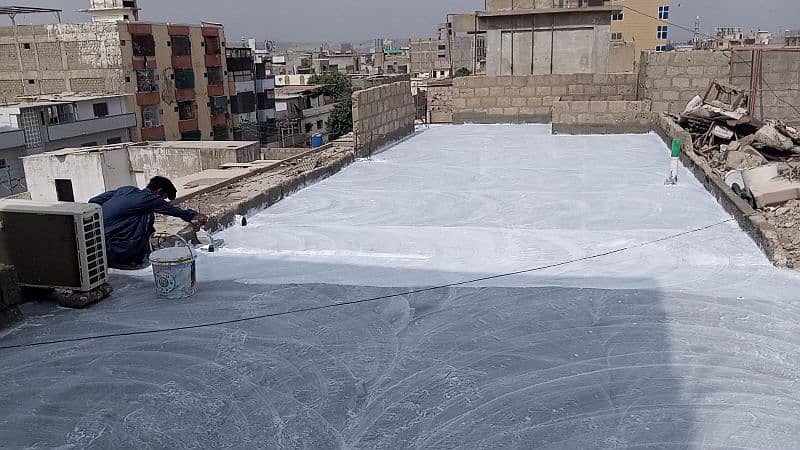 Waterproofing Services roof heat-proofing roof leakage Solutions roof 9