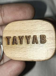 keychain witn picture and name