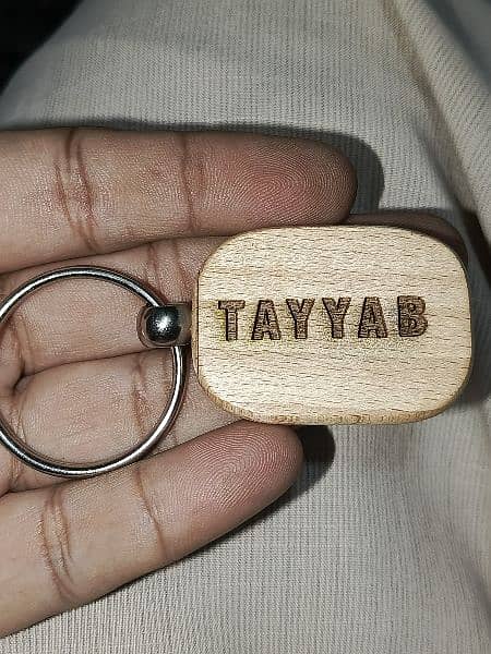 keychain witn picture and name 4