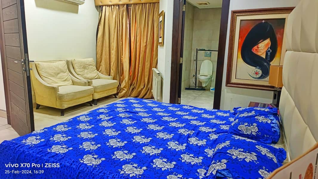 One Bed Furnished Apartment 4
