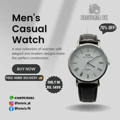 Men's Casual Watch