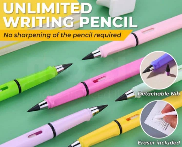 Unlimited pencil 5