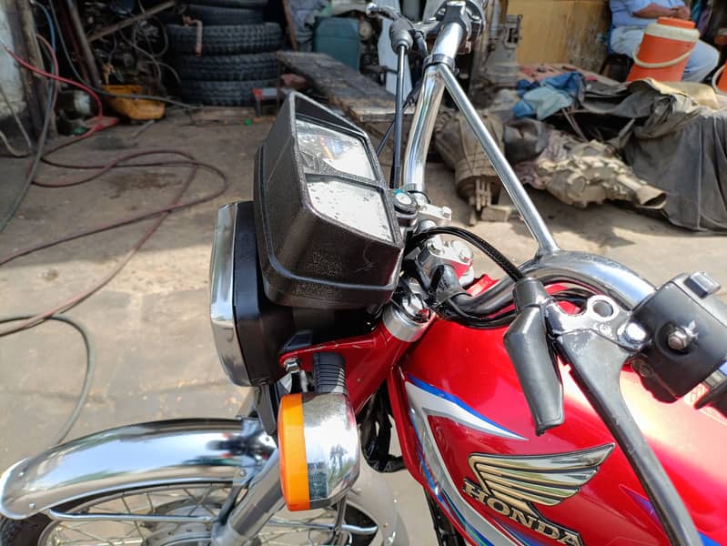 Honda CG 125 Excellent Condition 2022 1