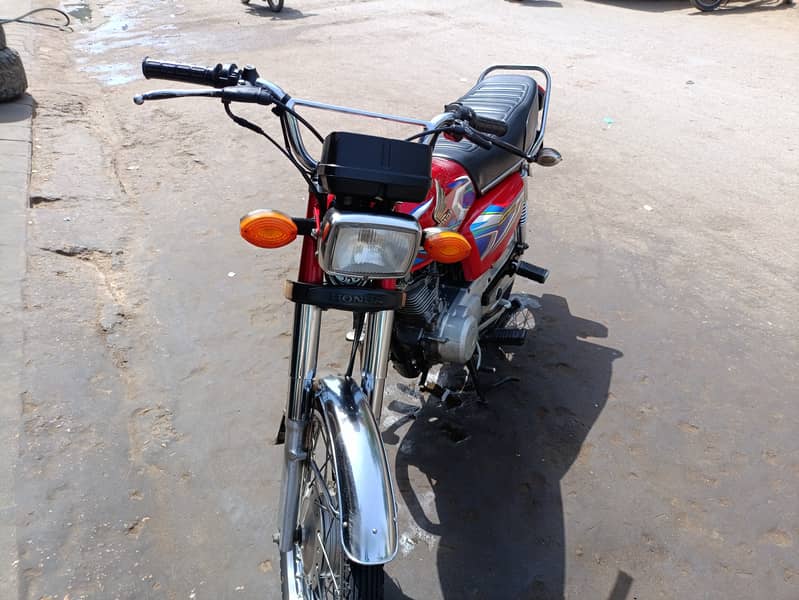 Honda CG 125 Excellent Condition 2022 10