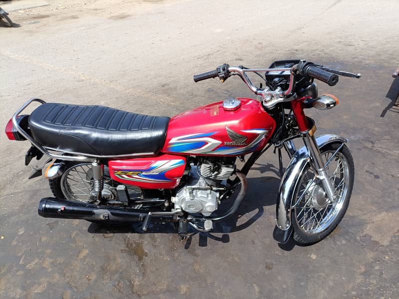 Honda CG 125 Excellent Condition 2022 15