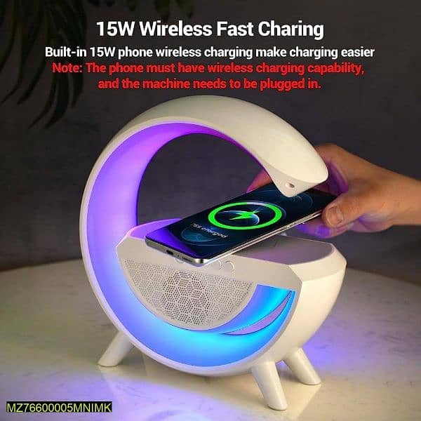 Touch Lamp Wireless Speaker 2