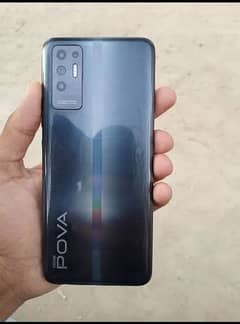 tecno pova 2 6/128 GB only mobile 7000 Mh battery gaming phone