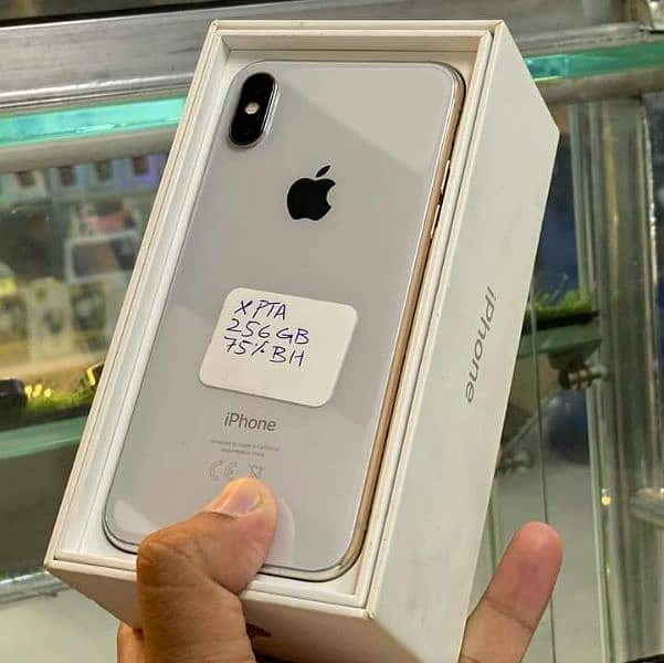 iPhone X 256 GB WhatsApp number 03254583038 0