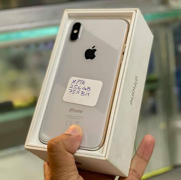 iPhone X 256 GB WhatsApp number 03254583038 1