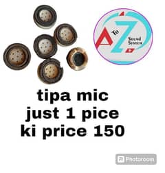 thipa mic just 1 pice price