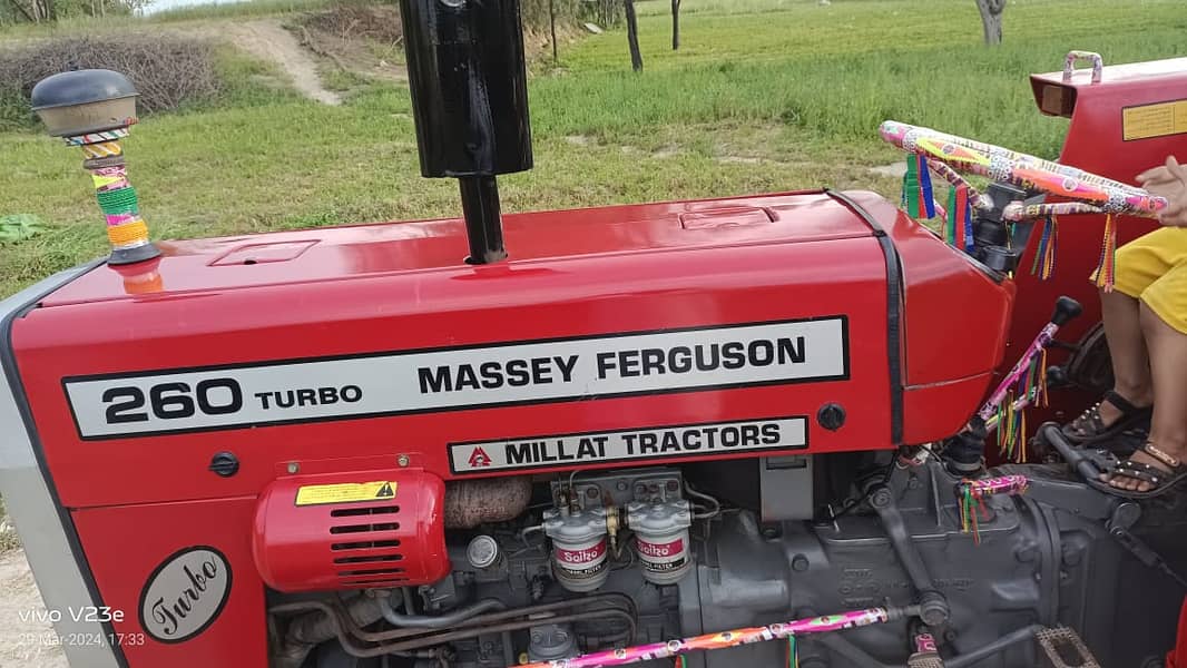 Millat Messey Ferguson 260 Turbo 2014 1