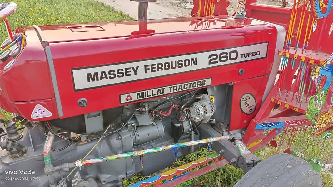 Millat Messey Ferguson 260 Turbo 2018 3