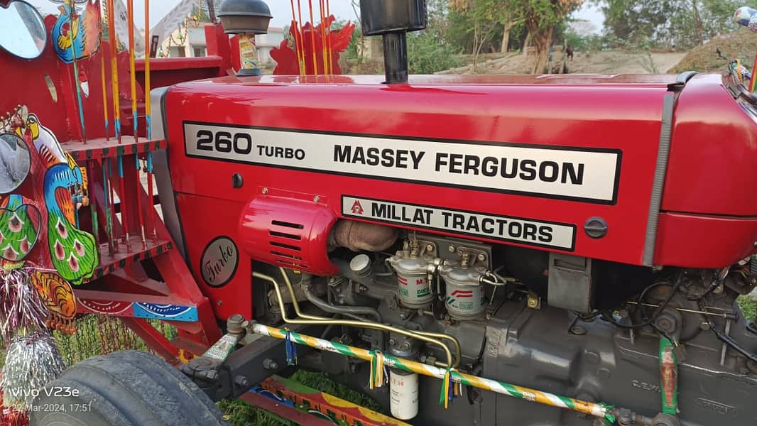 Millat Messey Ferguson 260 Turbo 2018 5