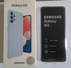 Samsung A13 In 10 months warranty box pack