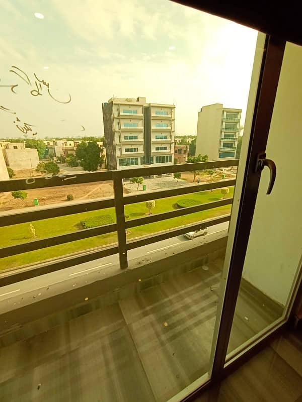 Furnished apartment of front view at super location of Bahria town Lahore near McDonalds 12