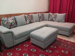 L-shape new sofa