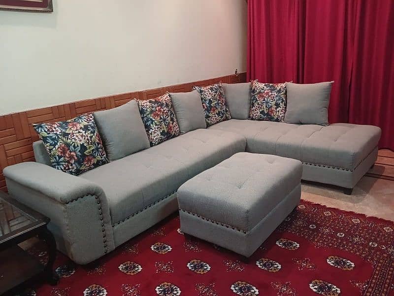 L-shape new sofa 1