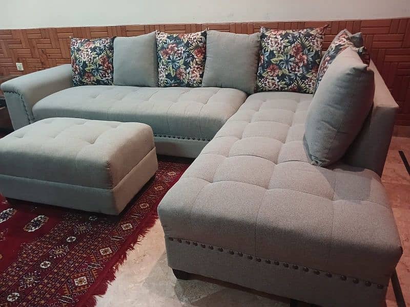 L-shape new sofa 2