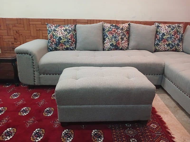 L-shape new sofa 3