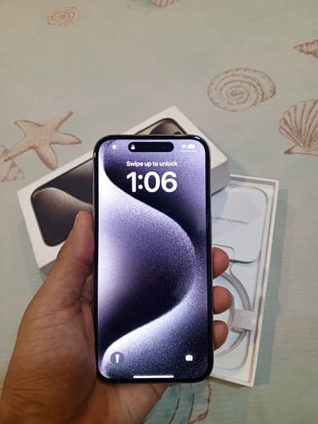 IPHONE 15 PRO 128GB JV NATURAL 1