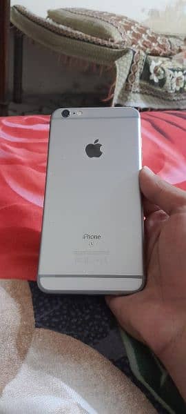 I phone six s plus non pta all OK ha sirf bettery chanje 0