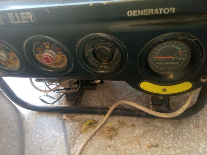 generator 9/10 condition 7
