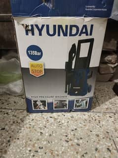 Hyundai 135 bar high pressure washer for sale
