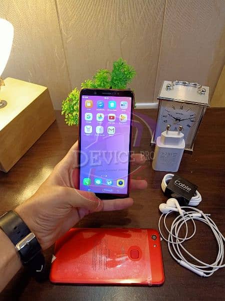 Vivo y85 with box and charger dual sim 6