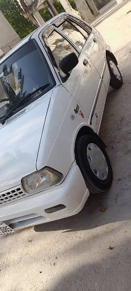 Suzuki Mehran VX 2009 4