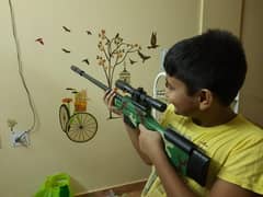 toy gun sniper pubg size 3 ft