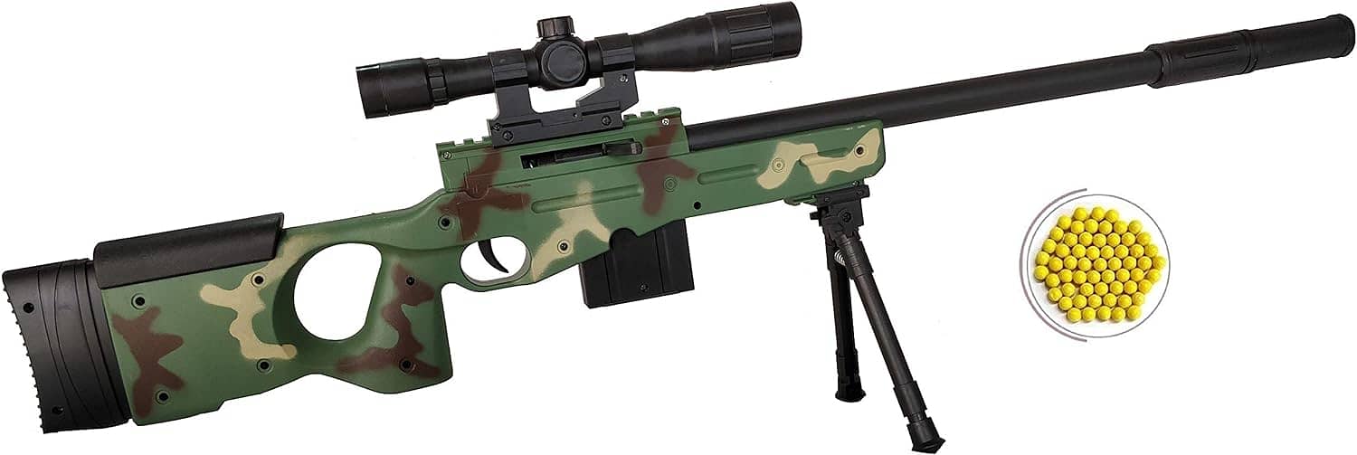 toy gun sniper pubg size 3 ft 1