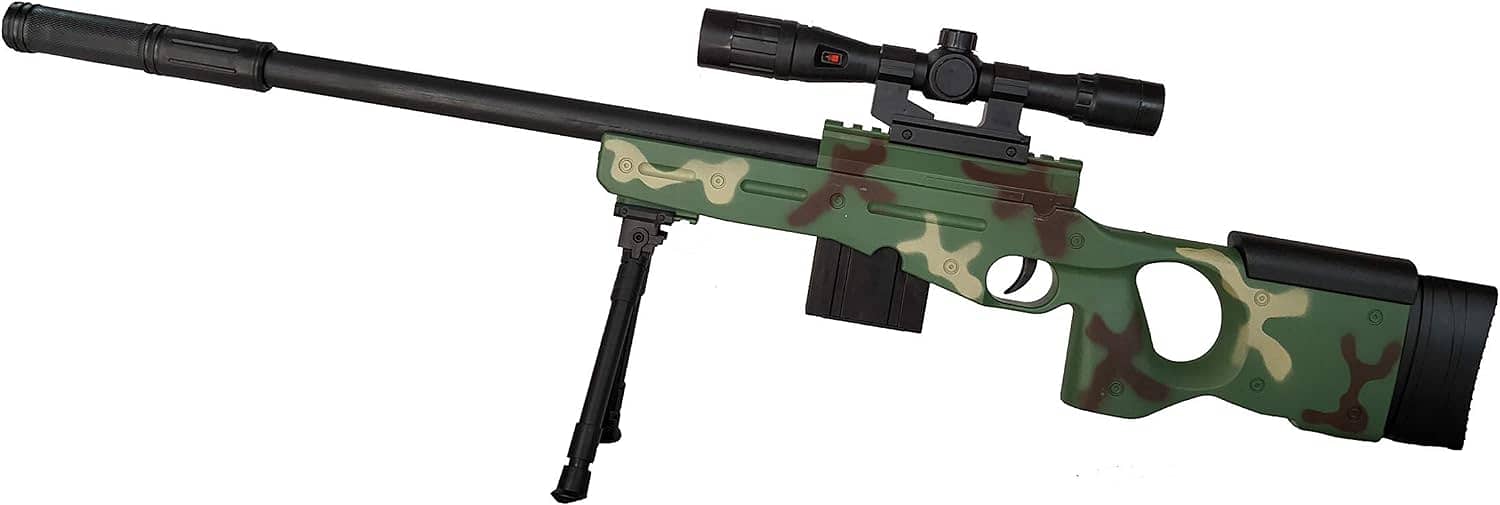 toy gun sniper pubg size 3 ft 3
