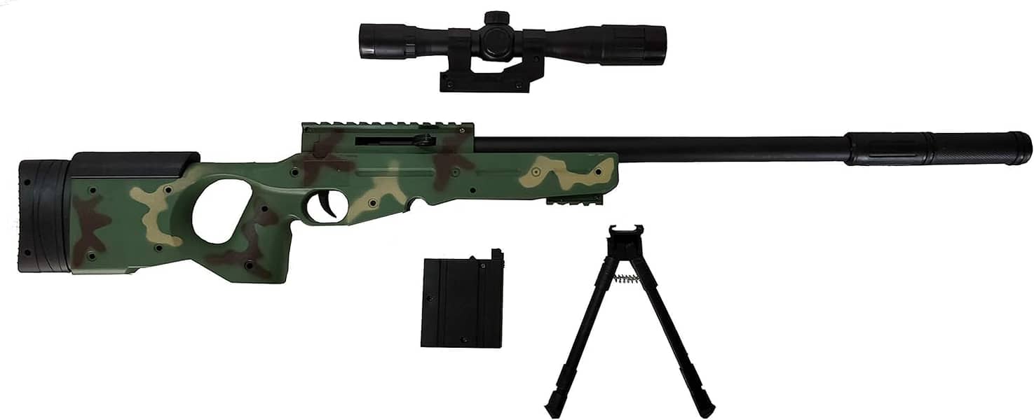 toy gun sniper pubg size 3 ft 4