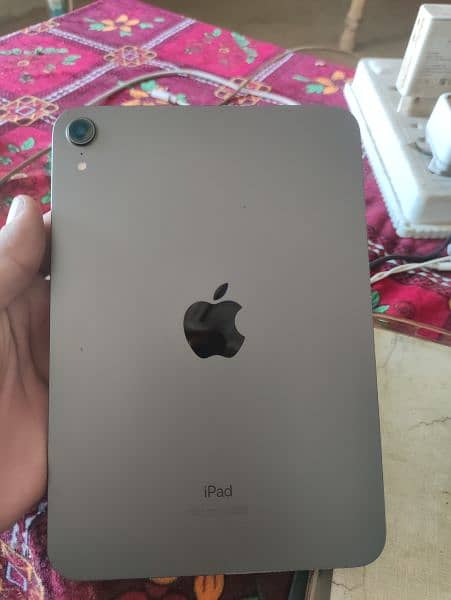 I pad mini 6 0