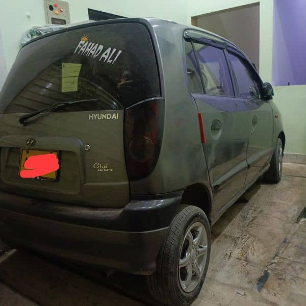 Hyundai Santro 2003 3