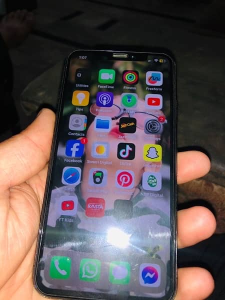 iphone X 256 GB PTA approved 03217515359 4