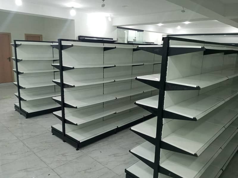 Racks|Display Counter|Bakery Counter|Trolly & Buckets|Pharmacy Counter 7