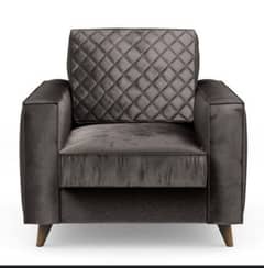 5 Seater Box Style Sofa Set 0