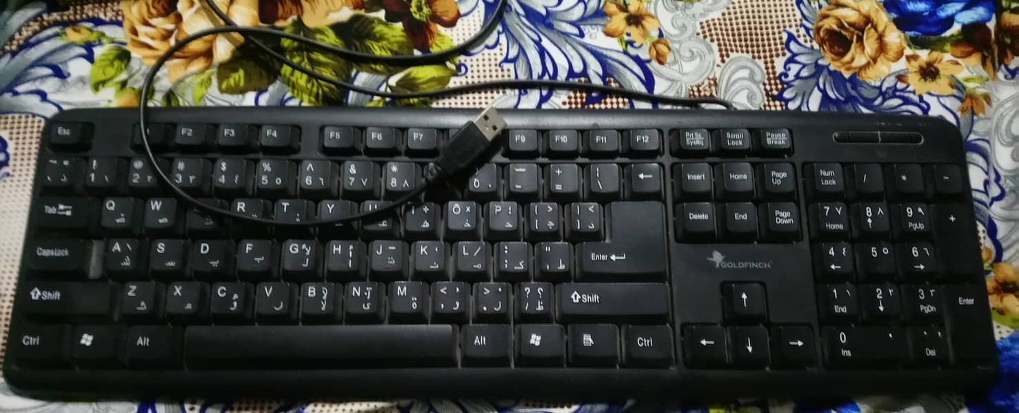 Optical mouse and keyboard for sale 4
