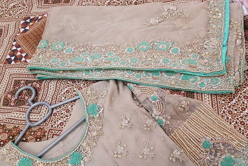 Bridal lehnga|Barat Bridal Dress|Wedding collection For Bride 4