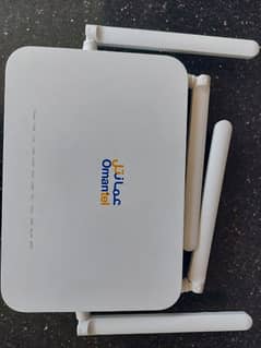 Fiber optic Wifi 6 Dual band Gpon Wifi Router