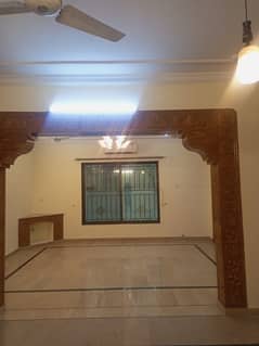 1 Kanal Ground Portion Available For Rent(Upper Portion Temporary Used)