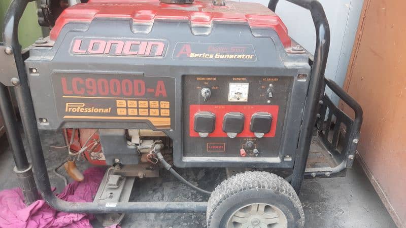 generator LONCIN 6.5KV 2