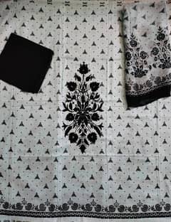 Lawn embroidery suits faislabad fabric