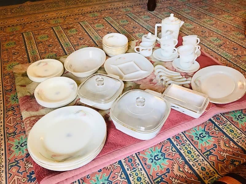 Fance Marble Dinner Set 1