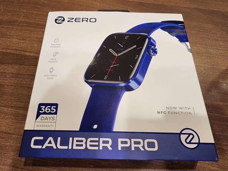 Zero Caliber Pro Smart Watch 4