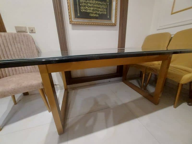 Dining Table ( 6 seater ) 2