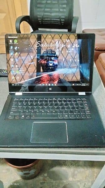 Lenovo yoga 3 14 8gb ram touch screen 0